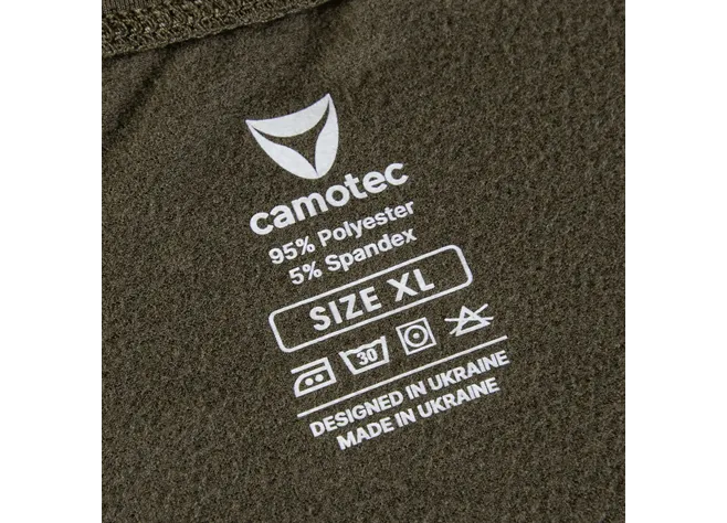 Термобелье Camotec LVL1+ ThermoGrid Олива Фото 4